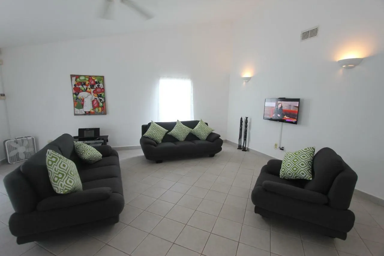 The White House Villa Jolly Harbour Holiday home