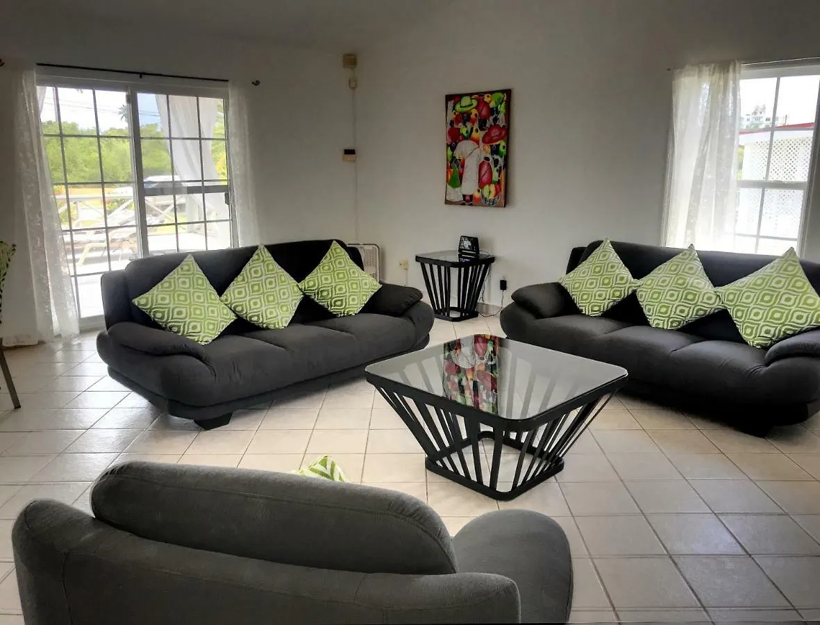 Holiday home The White House Villa Jolly Harbour